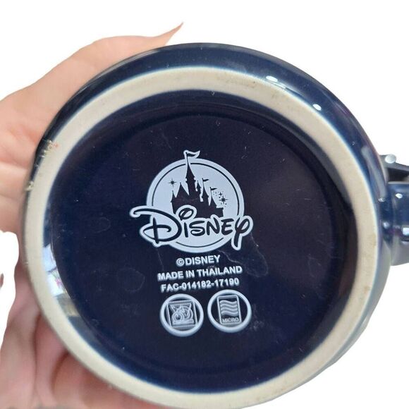 Disneyland Resort ‘DLR 1955’ Collegiate Style D Handle Mug Cup - Picture 5 of 6
